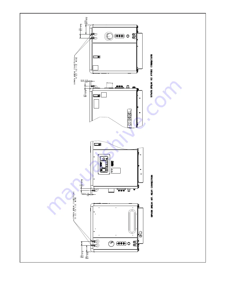 Kohler 12EFKOZD Installation Manual Download Page 43