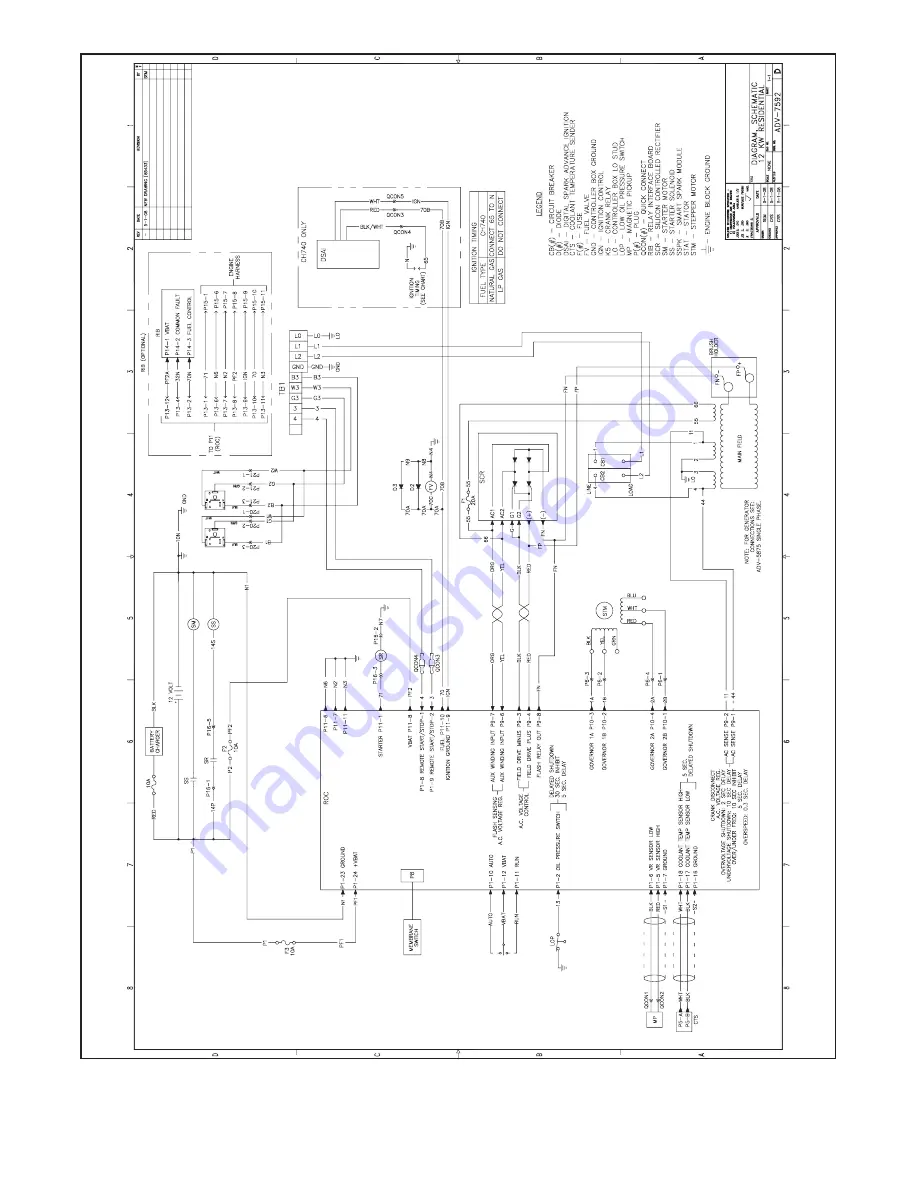 Kohler 12RES Service Download Page 115