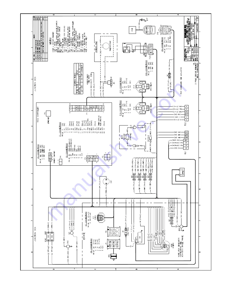 Kohler 14/20RESA Installation Manual Download Page 58