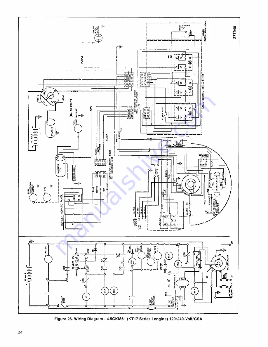 Kohler 3.5RV Скачать руководство пользователя страница 26