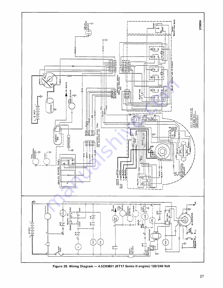 Kohler 3.5RV Скачать руководство пользователя страница 29