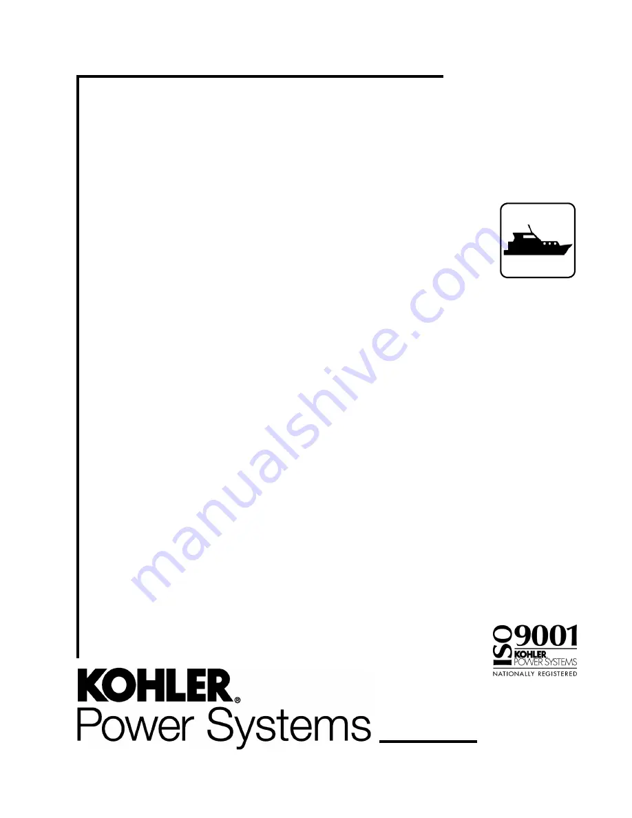 Kohler 33-125EFOZCJ Installation Manual Download Page 1