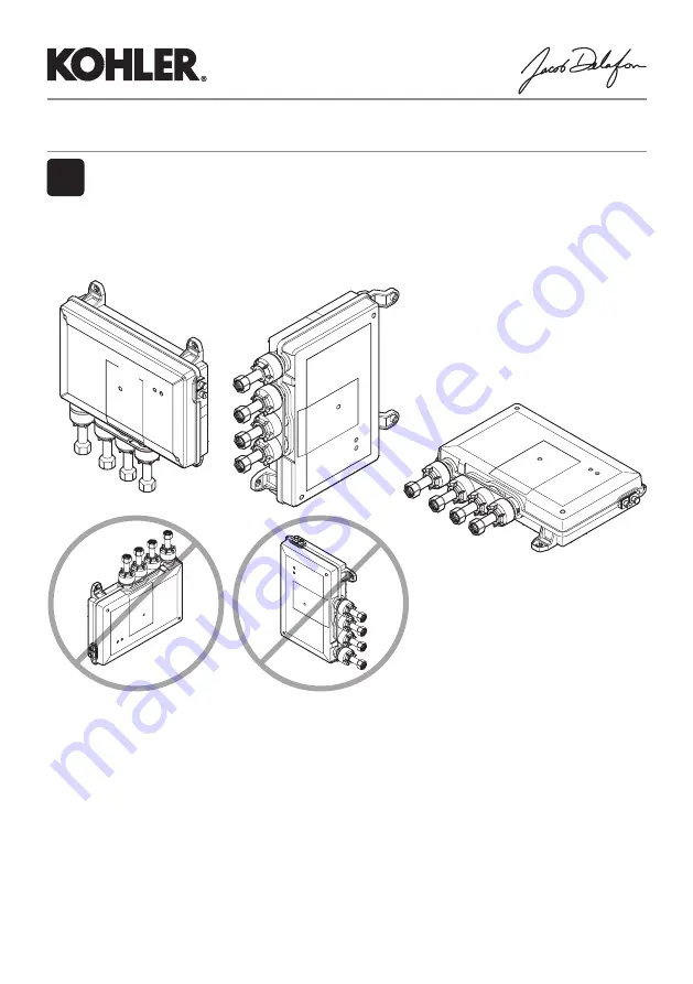 Kohler 528D Installation & User Manual Download Page 26