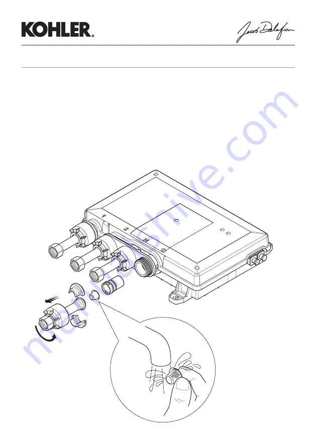 Kohler 528D Installation & User Manual Download Page 49