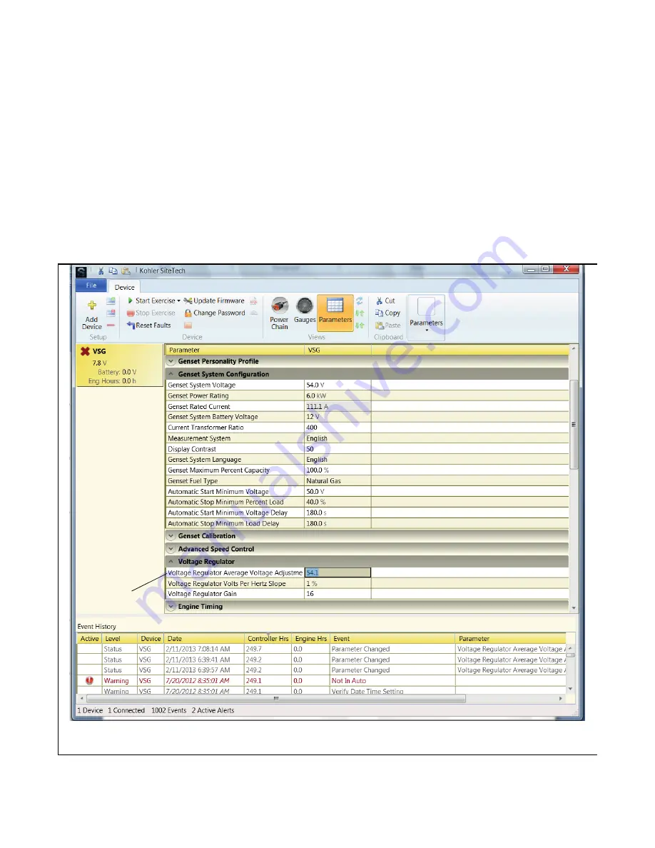 Kohler 6VSG Service Manual Download Page 70