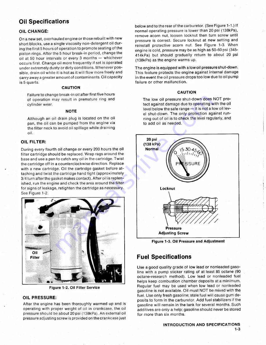 Kohler 7.5A Service Manual Download Page 7