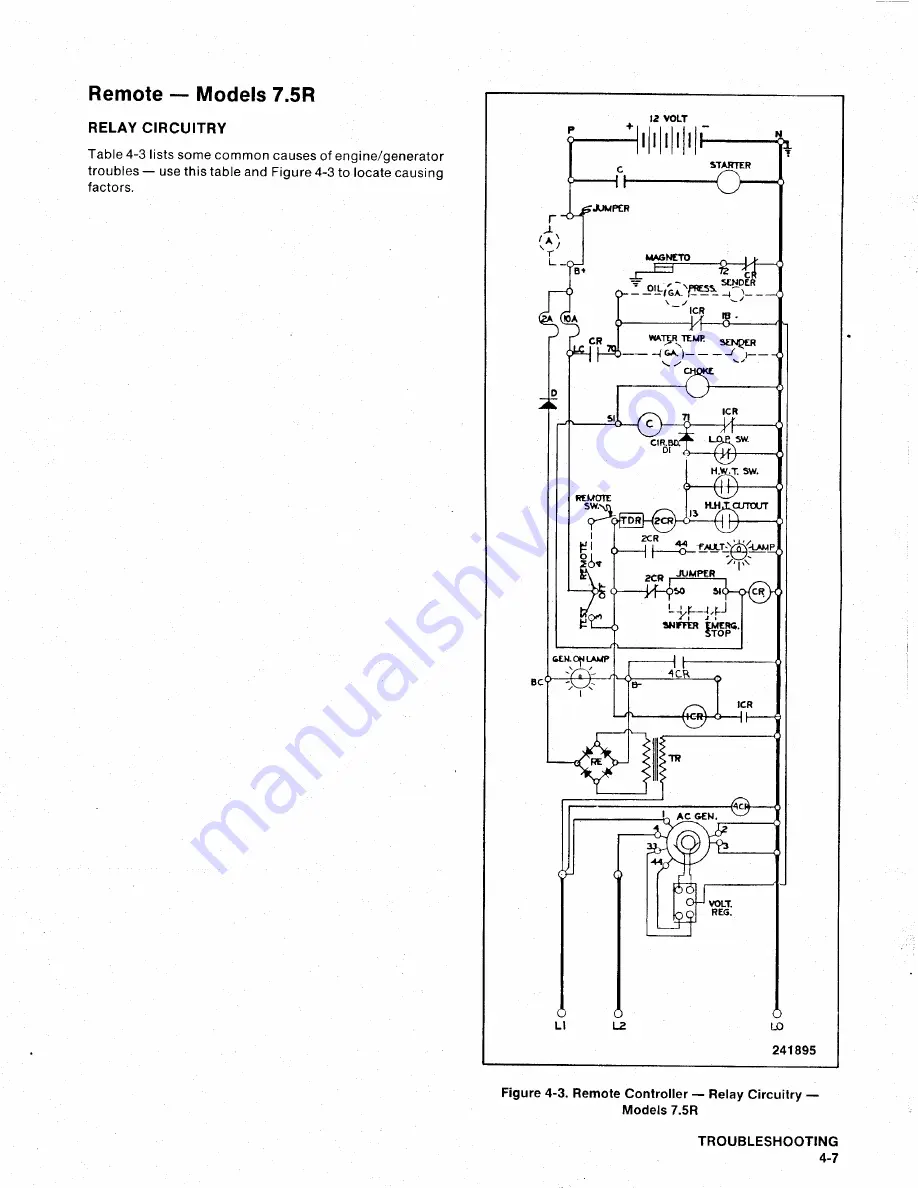 Kohler 7.5A Service Manual Download Page 18