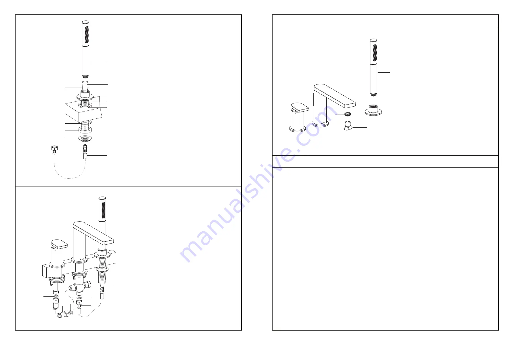 Kohler 73078T-4 Скачать руководство пользователя страница 4