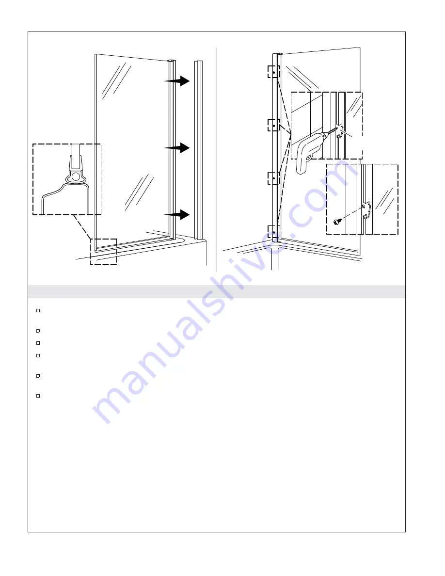 Kohler Aerie K-12345M Installation And Care Manual Download Page 18