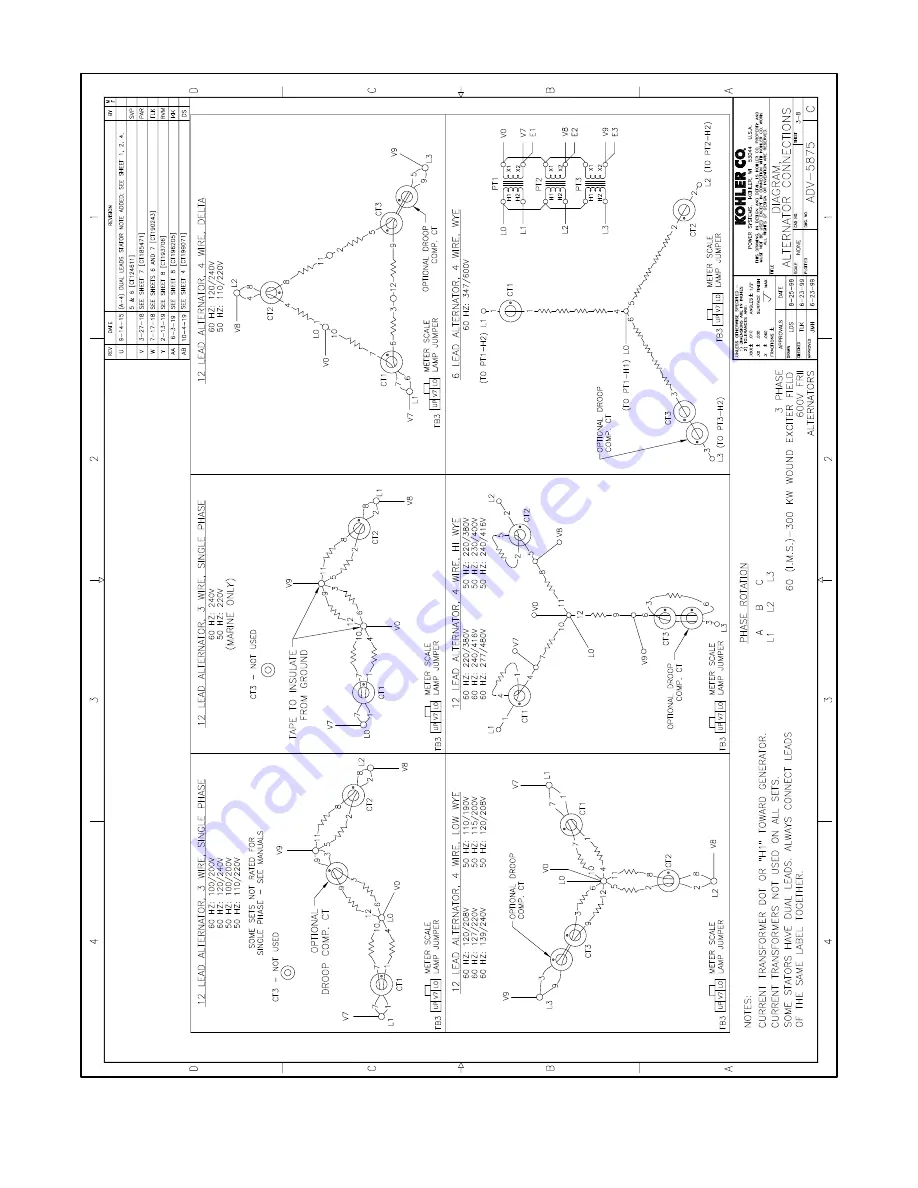 Kohler APM402 Operation Download Page 126