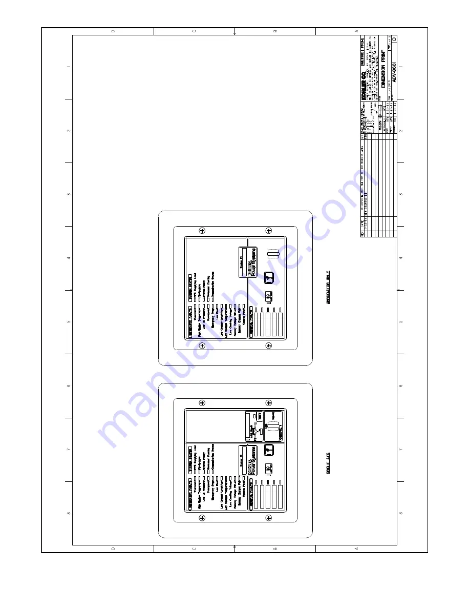 Kohler APM802 Installation Instructions Manual Download Page 15