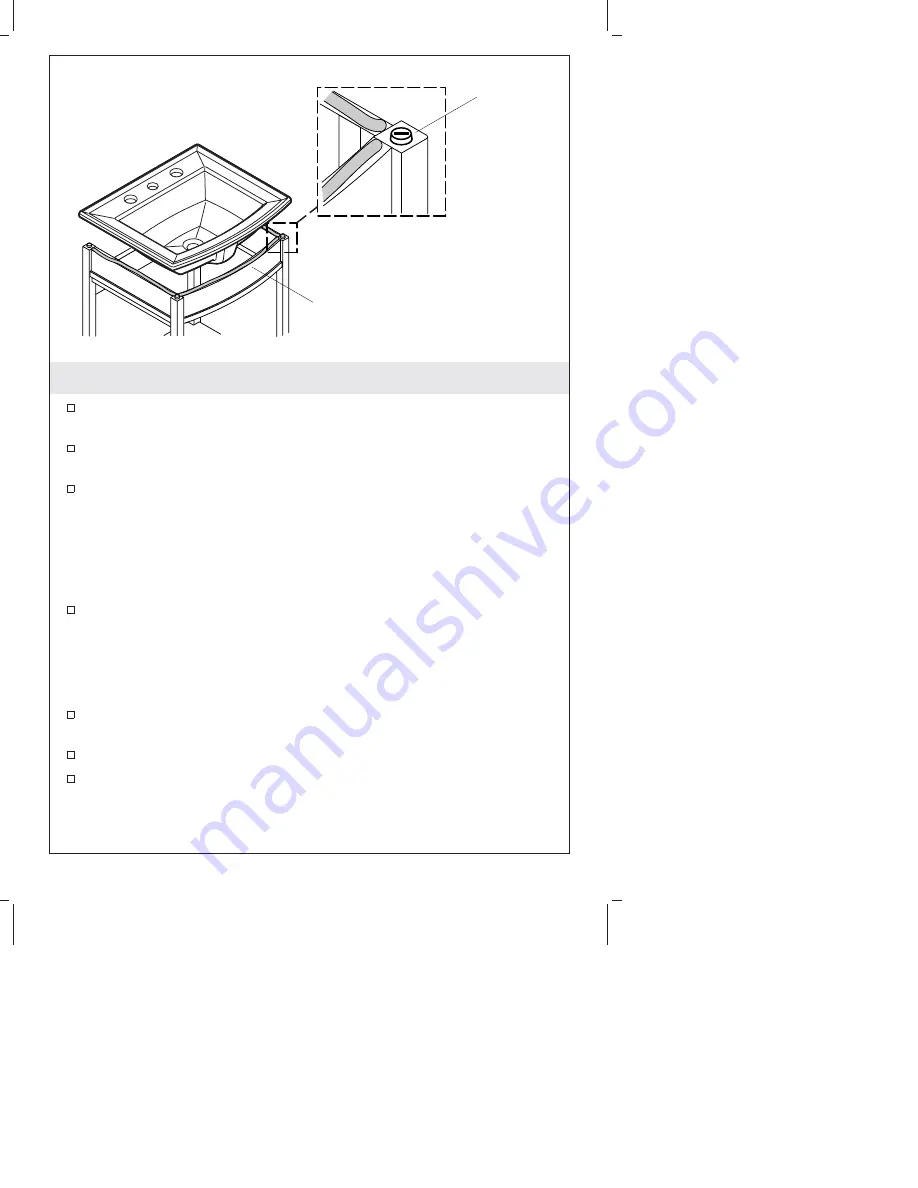 Kohler Archer K-2449 Installation Manual Download Page 17