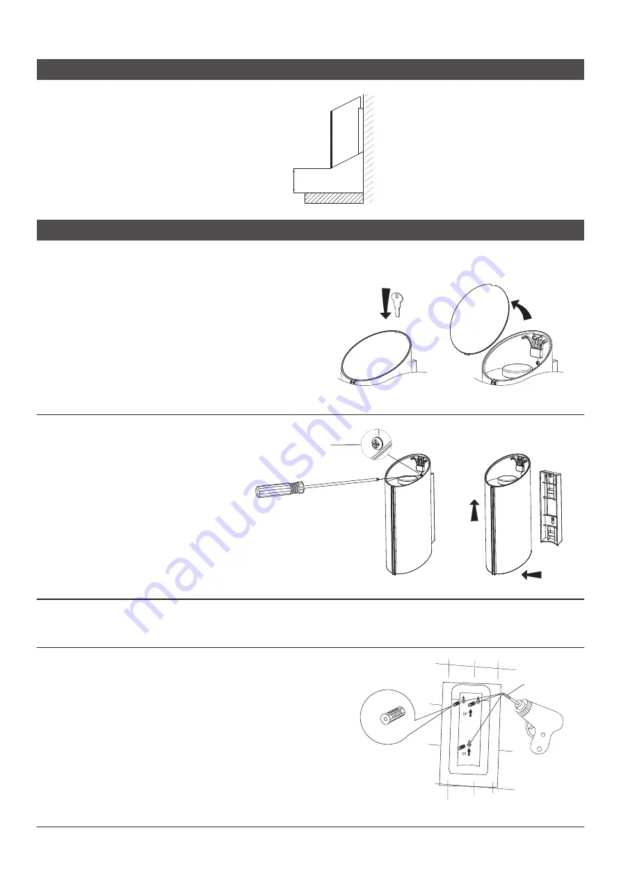 Kohler BADRON K-5487T-B Скачать руководство пользователя страница 3