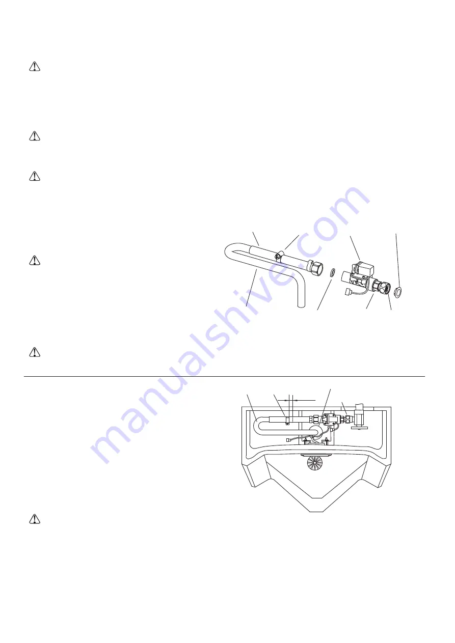 Kohler BARDON VITREOUS CHINA TOUCHLESS K-4915T Installation Instructions Manual Download Page 4