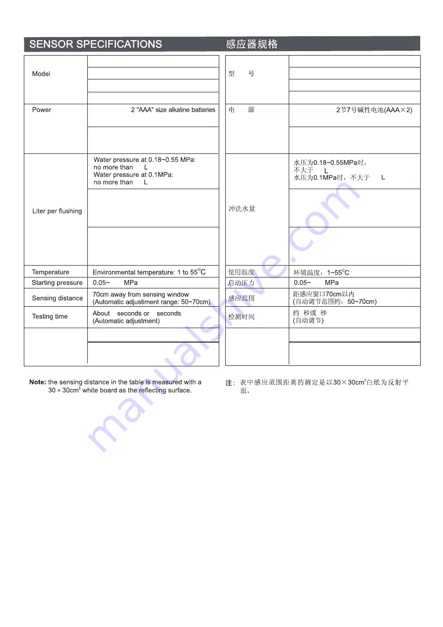 Kohler BEAM K-30939T Installation Instructions Manual Download Page 2