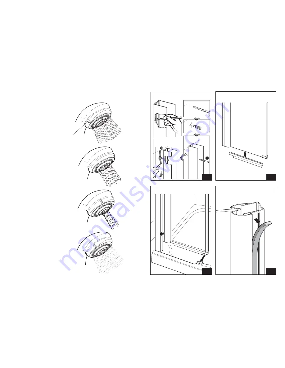 Kohler CFI230G Fitting Instructions Manual Download Page 7