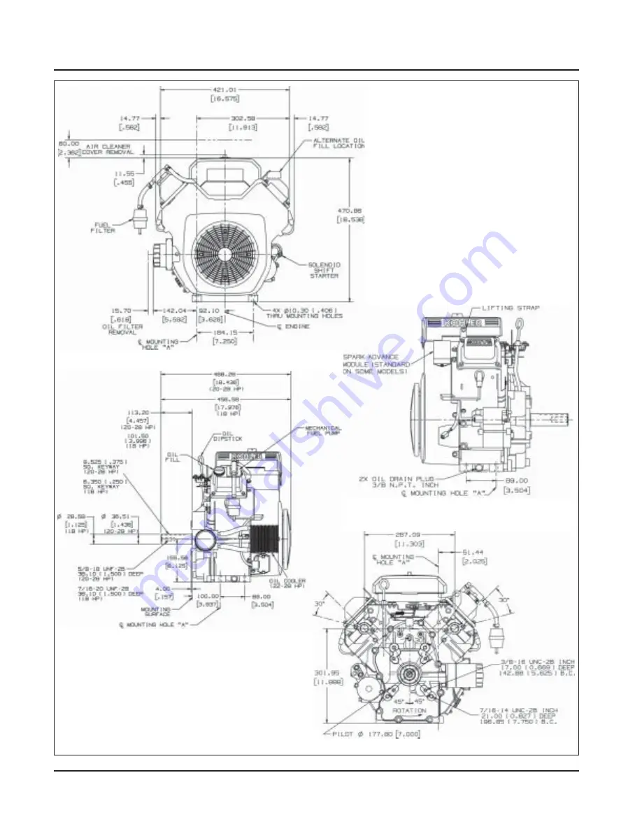 Kohler Command CH18-750 Скачать руководство пользователя страница 8