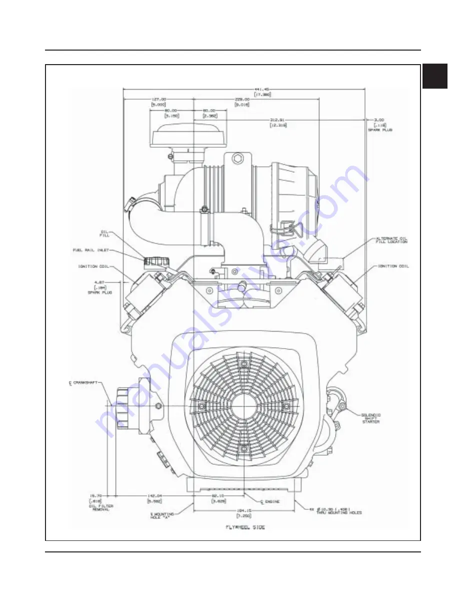 Kohler Command CH18-750 Service Manual Download Page 9