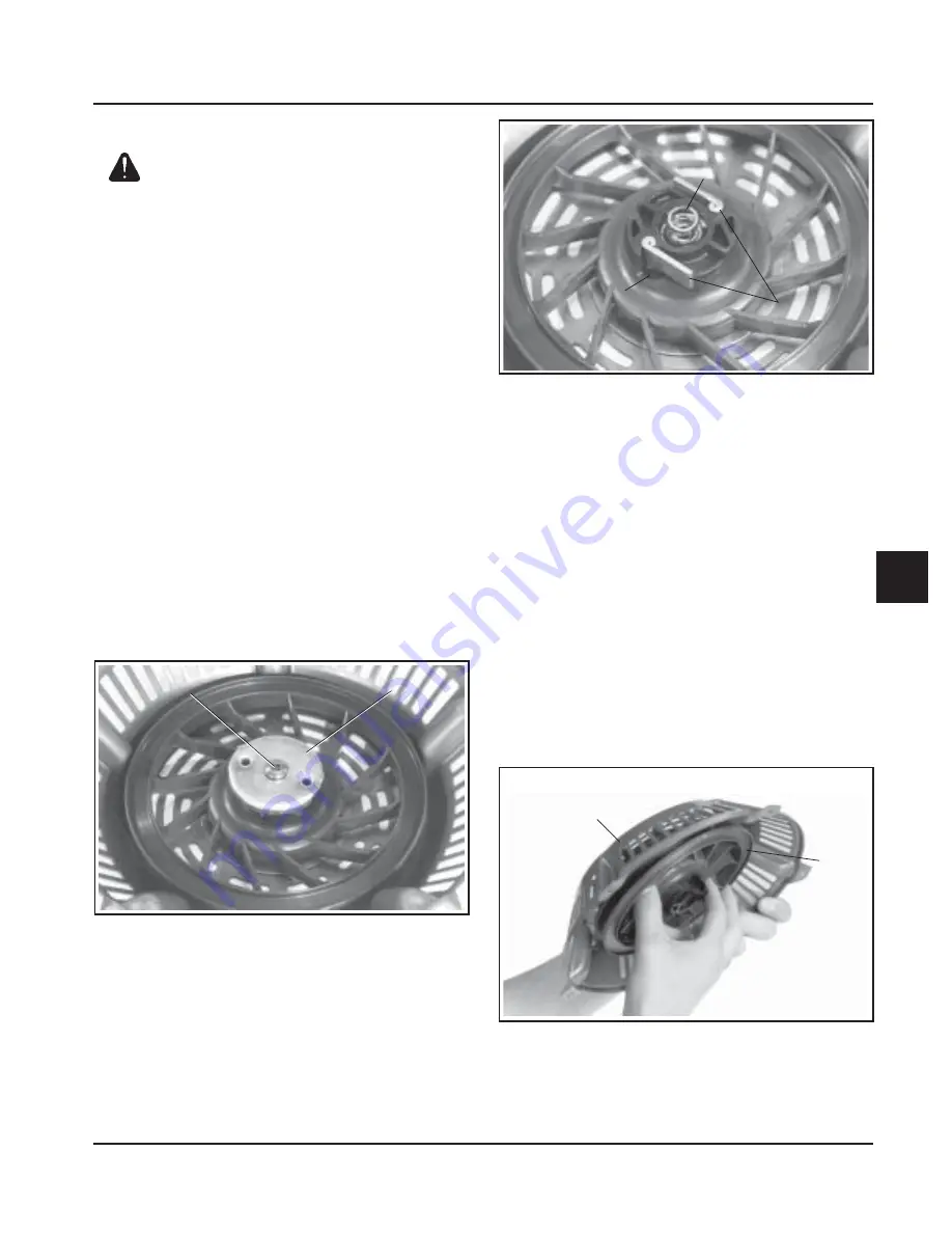 Kohler Command CH18-750 Скачать руководство пользователя страница 122