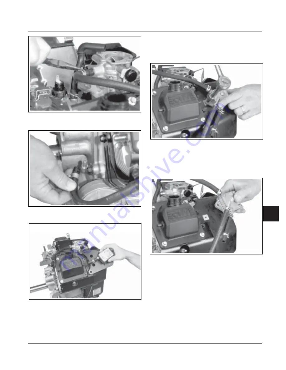 Kohler Command CH18-750 Service Manual Download Page 169