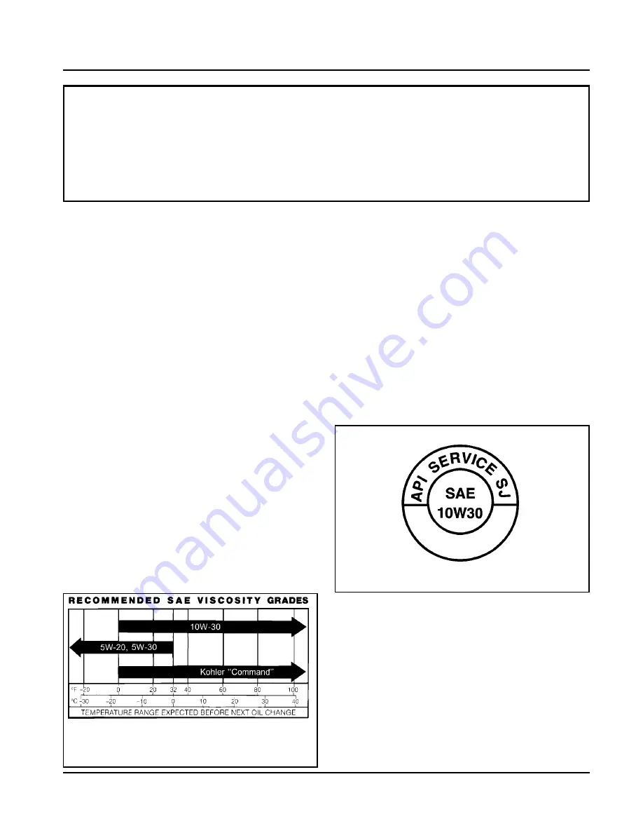 Kohler COMMAND CV17-745 Service Manual Download Page 97