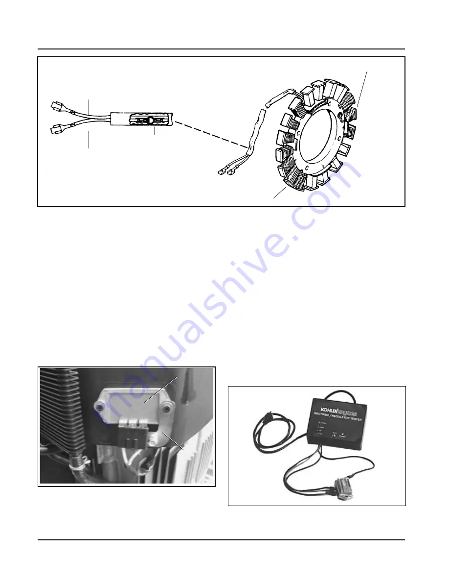 Kohler COMMAND CV17-745 Service Manual Download Page 120