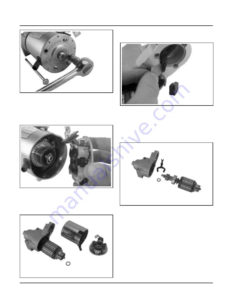 Kohler COMMAND CV17-745 Service Manual Download Page 134