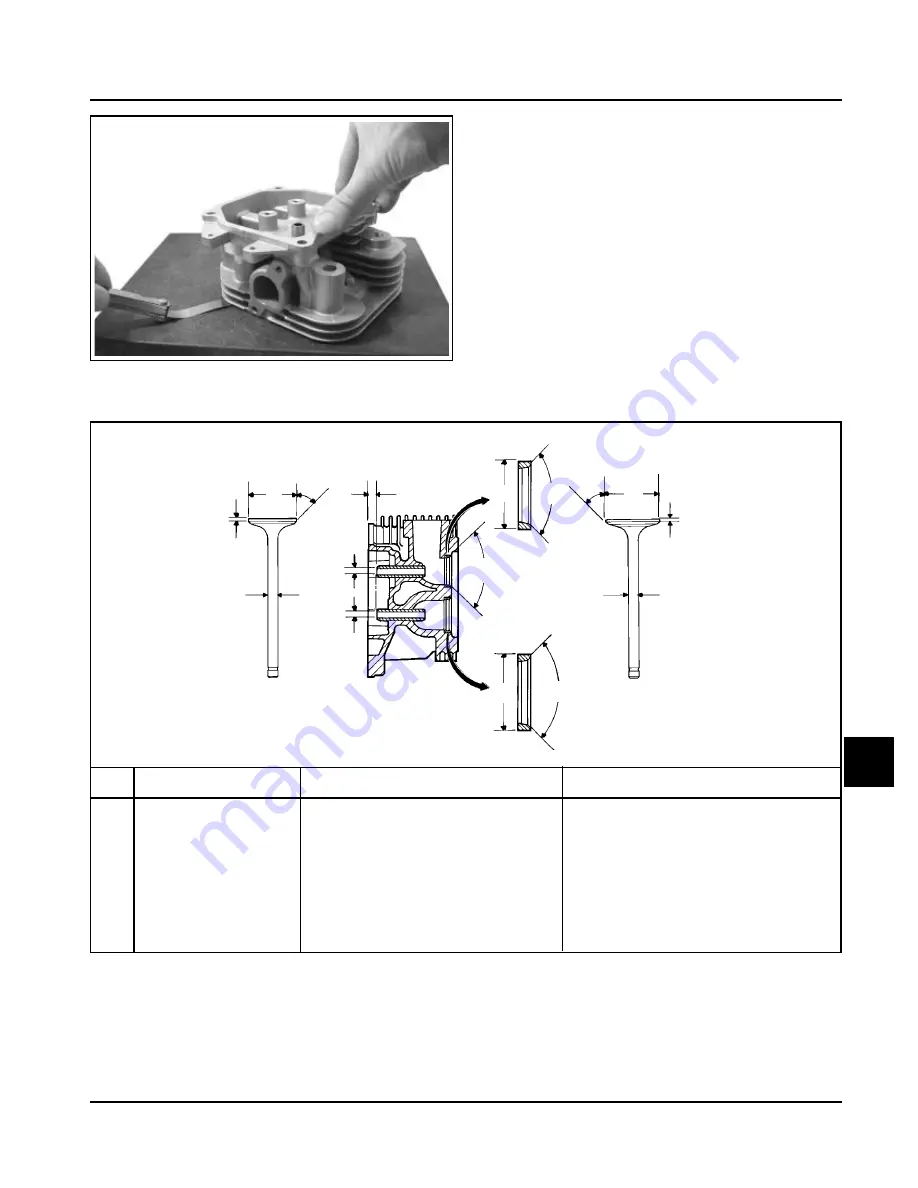 Kohler COMMAND CV17-745 Service Manual Download Page 161