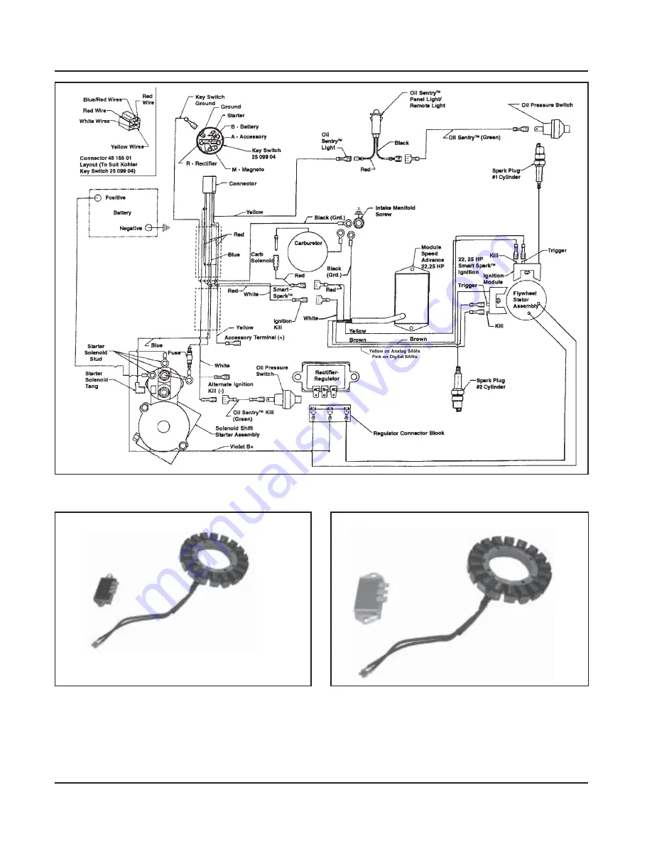 Kohler Command CV17-750 Service Manual Download Page 132