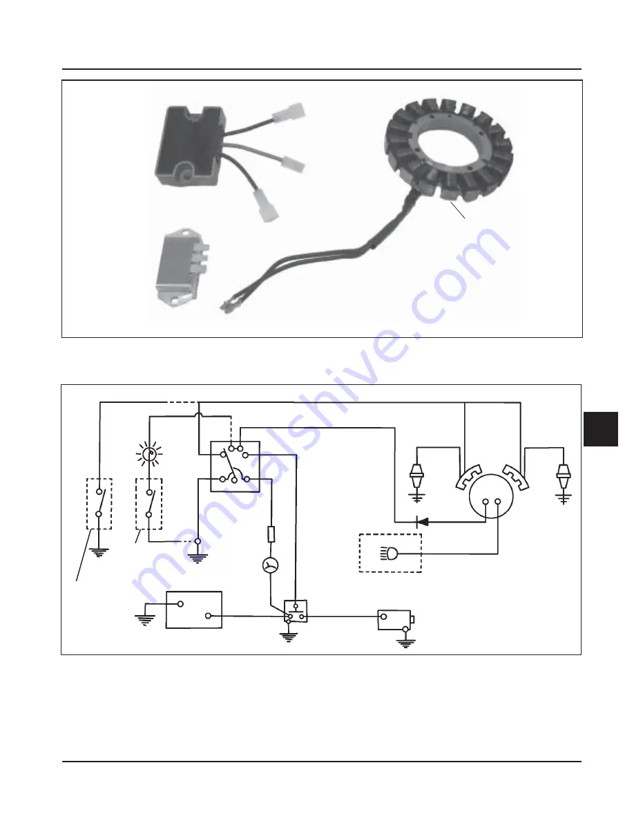 Kohler Command CV17-750 Service Manual Download Page 133