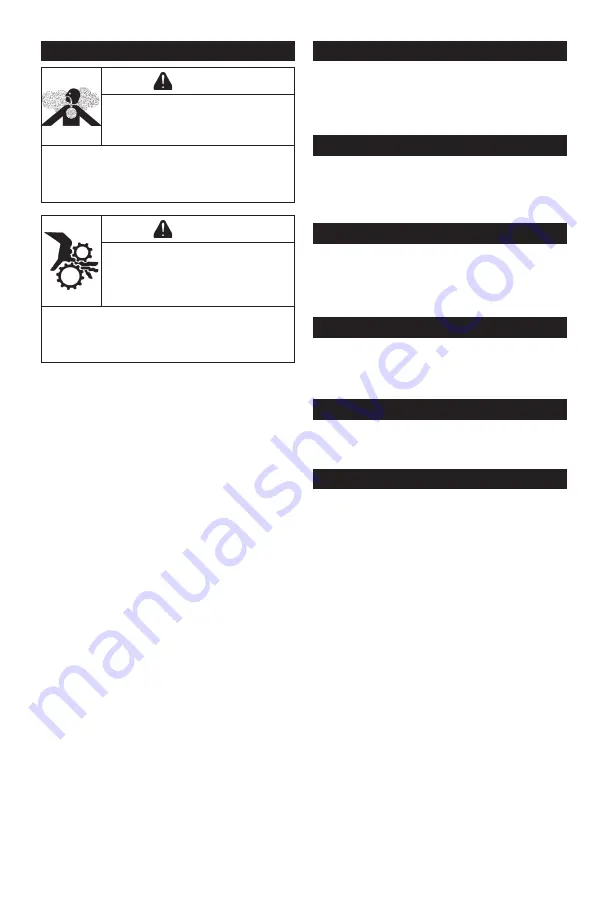 Kohler Command PRO CH23 Owner'S Manual Download Page 4