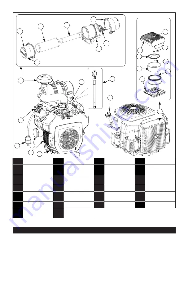 Kohler Command PRO CH23 Owner'S Manual Download Page 46