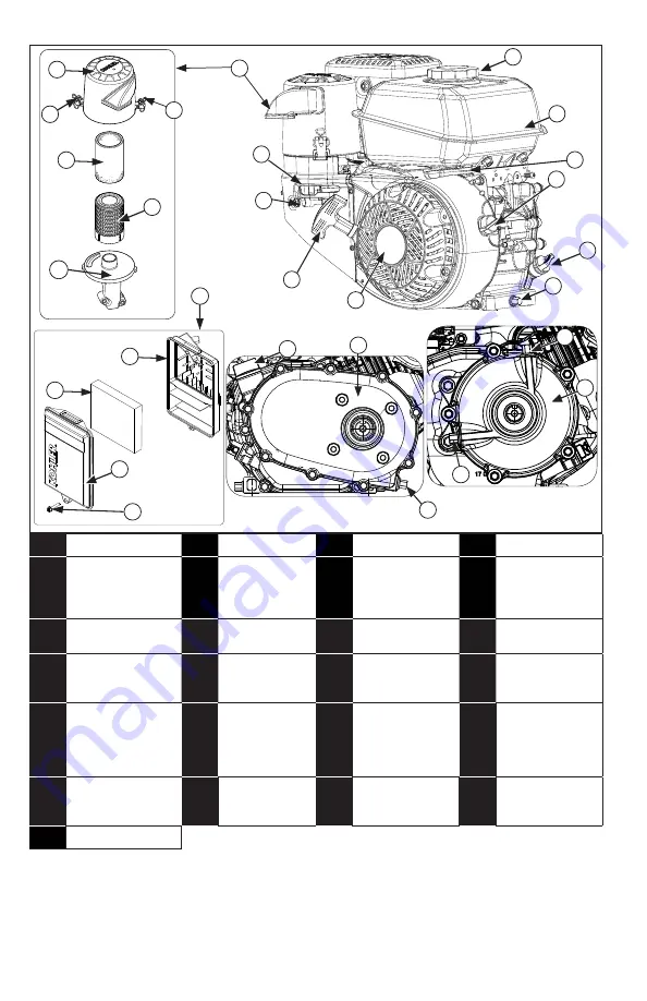 Kohler Command PRO CH260 Owner'S Manual Download Page 21