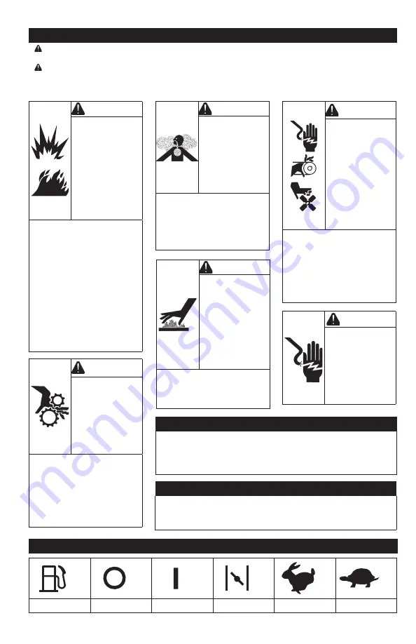 Kohler Command PRO CH260 Owner'S Manual Download Page 30