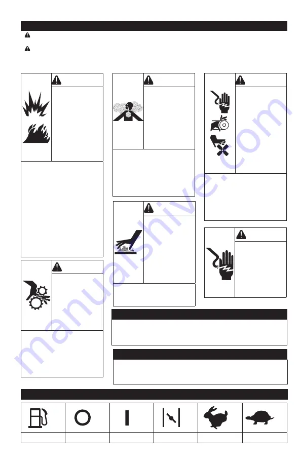 Kohler Command PRO CH260 Owner'S Manual Download Page 40