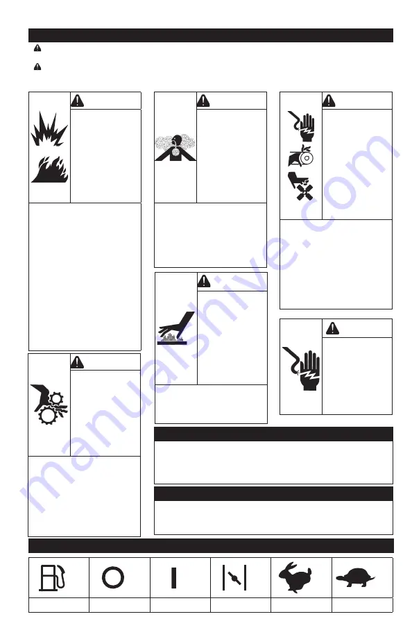 Kohler Command PRO CH260 Owner'S Manual Download Page 50