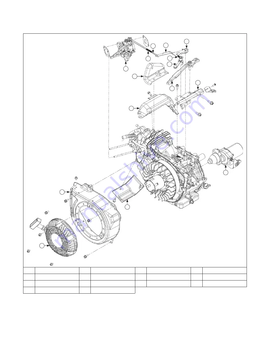 Kohler Command PRO CH260 Service Manual Download Page 47