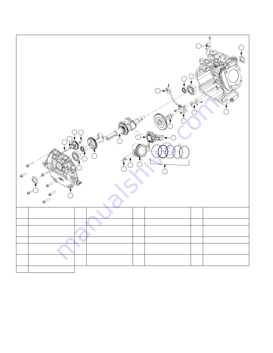 Kohler Command PRO CH260 Service Manual Download Page 60