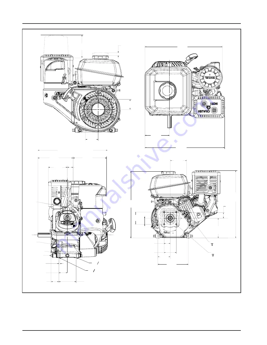 Kohler Command PRO CH270 Скачать руководство пользователя страница 10