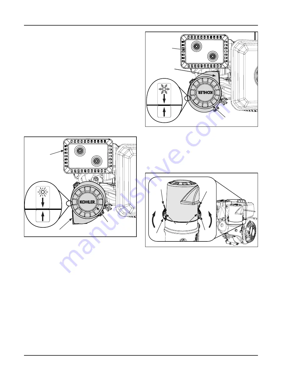 Kohler Command PRO CH270 Service Manual Download Page 36