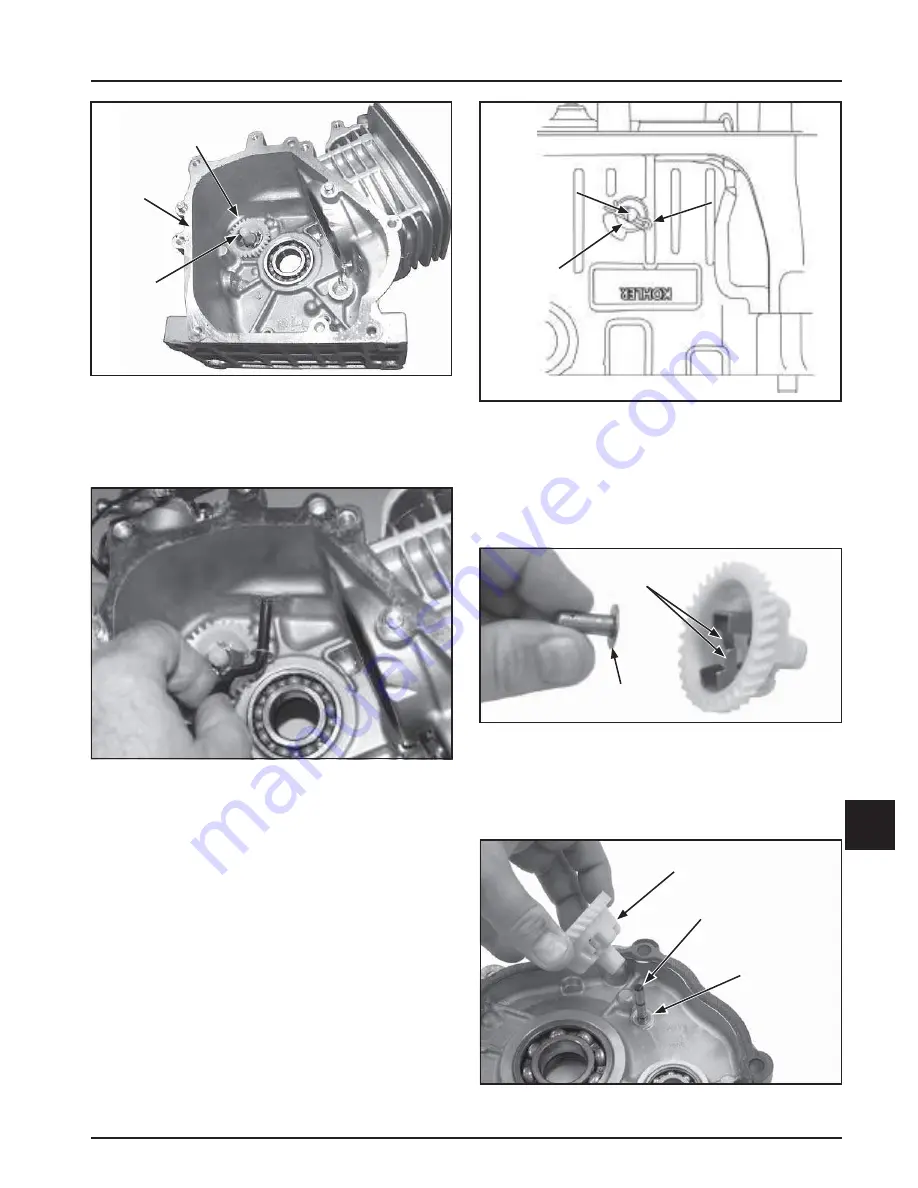 Kohler Command PRO CH270 Service Manual Download Page 101