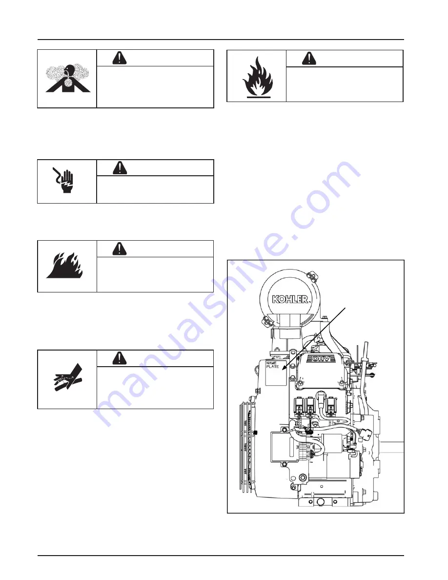 Kohler Command PRO CH749 Service Manual Download Page 6