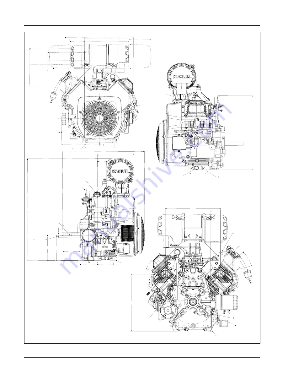 Kohler Command PRO CH749 Скачать руководство пользователя страница 10