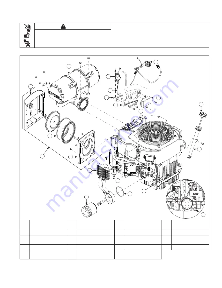 Kohler Command PRO CV26 Service Manual Download Page 97