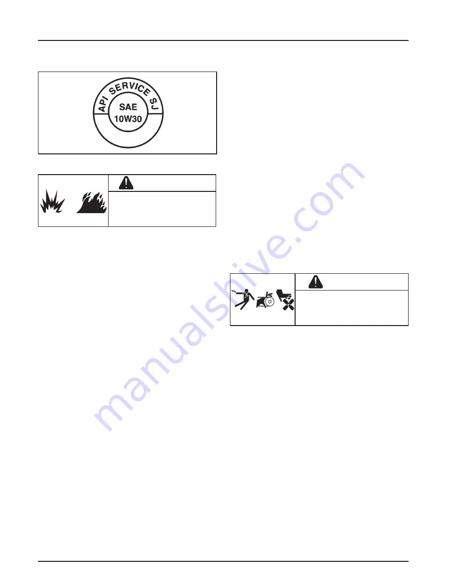 Kohler Command PRO ECV630 Service Manual Download Page 8