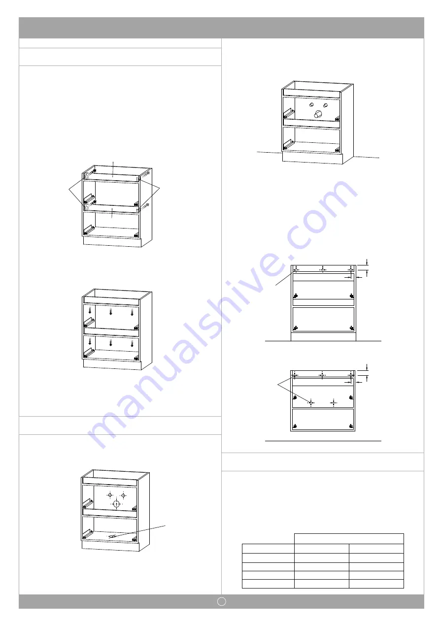 Kohler Englefield VALENCIA Vanity Series Installation Instructions Manual Download Page 4