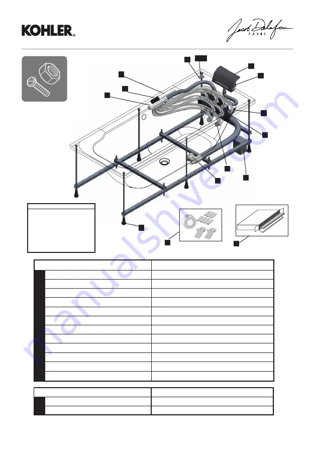 Kohler Evok Скачать руководство пользователя страница 4