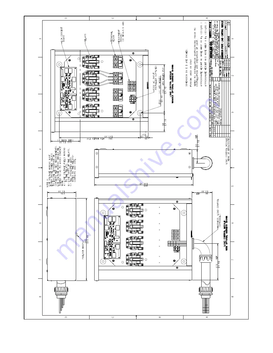 Kohler GM77177-KP1-QS Installation Instructions Manual Download Page 15