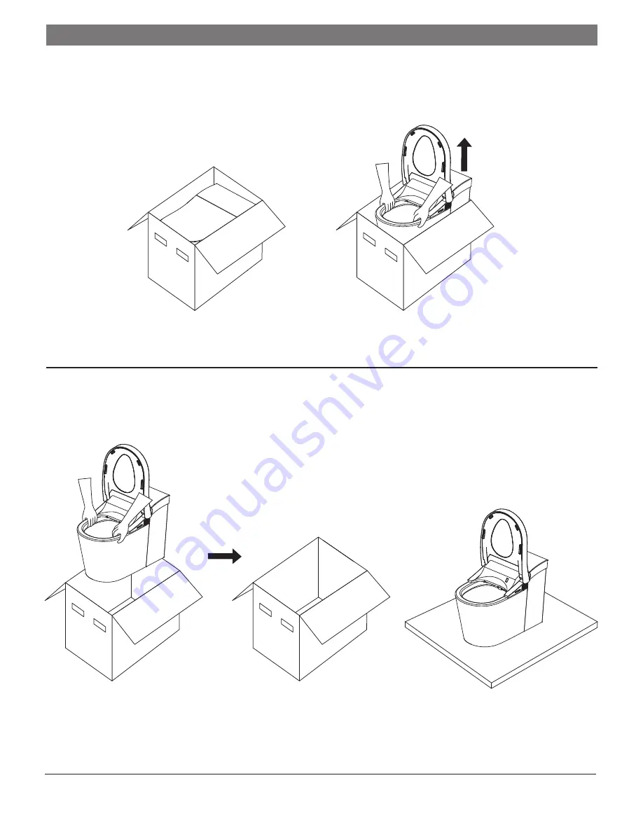 Kohler INNATE INTELLIGENT TOILET Installation Manual Download Page 5