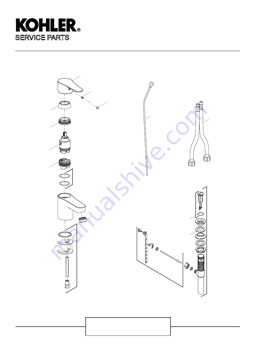 Kohler July II 16027X-B4 Installation Instructions Download Page 3